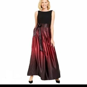 SL Fashions Ombre Ball Gown size 18w